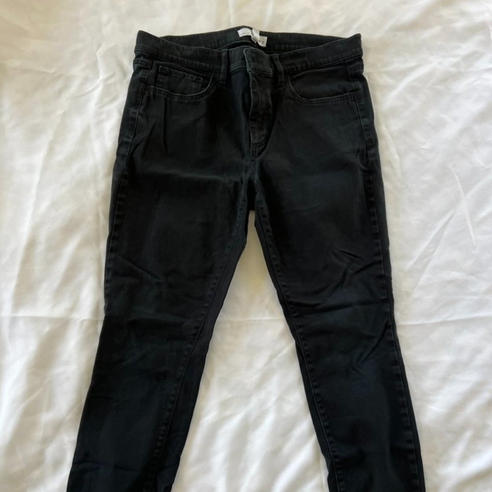 LOFT Black Denim